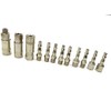 Neilsen CT2887 Quick Connection Couplings and Fittings 12Pcs Set