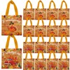 VDESFUEBY 20Pcs Friendsgiving Gift Bags Non-woven Treat Bags, Friendsgiving Goodies