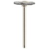 Dremel 428-02 Carbon Steel Brushes (2 Pack), 3/4" Diameter