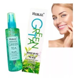 Hebblee Fijador De Maquillaje Té Verde Hidratante Makeup Fix