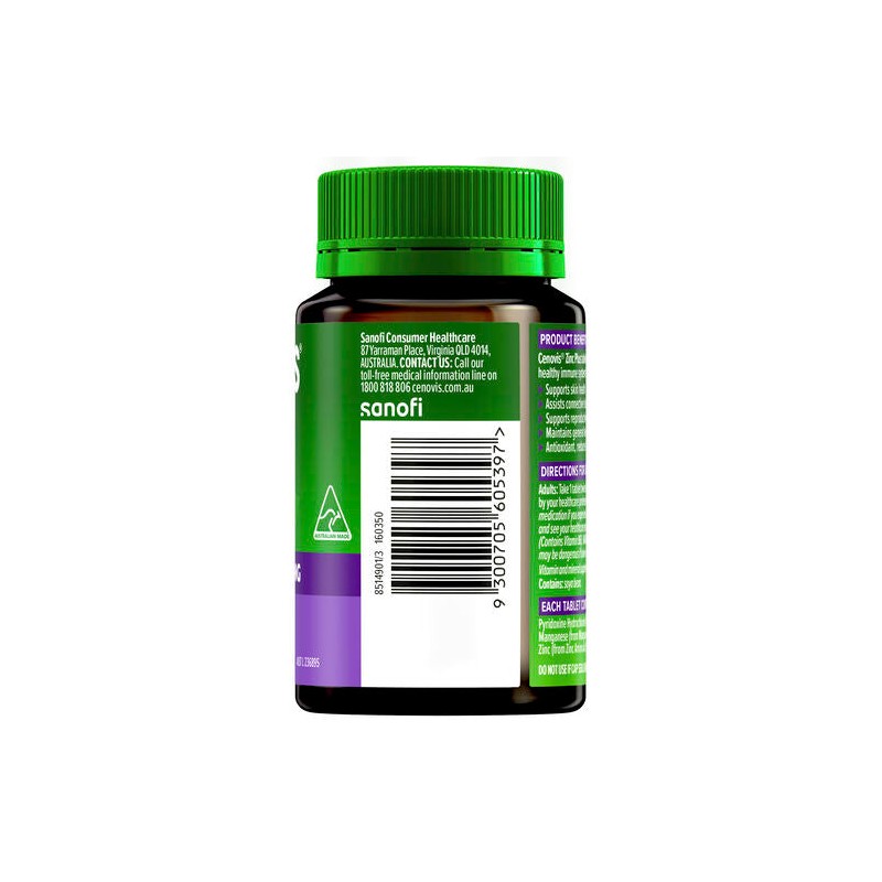 Cenovis Zinc Plus 150 Tablets