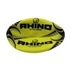 Rhino Cyclone XV Training Rugby Ball, Fluo Orange, Size 4