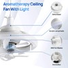 VANLUDA Socket Fan Light,11 Inches E26/E27 Ceiling Fan with Light