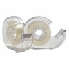 Tape Roll with Dispenser 2 Pack – Clear Sticky Tape