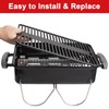 DELSbbq 80631 Cast Iron Cooking Grate for Weber Go-Anywhere, Grill