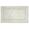 Amrapur Overseas 2-Pack Solid Loop with Non-Slip Backing Bath Mat
