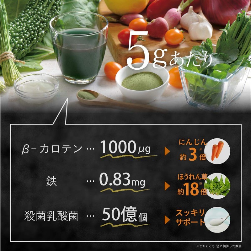 Fine Japan Fine Superfood Spirulina & Lactobacillus x Enzyme, Beta-Carotene,