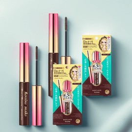 Kiss Me Heroine Make Micro Advanced Film N Mascara 4.5g, brown, 2 pcs. / 키스미 히로인메이크 마이크로 어드밴스드 필름 N 마스카라 4.5g, 브라운, 2개