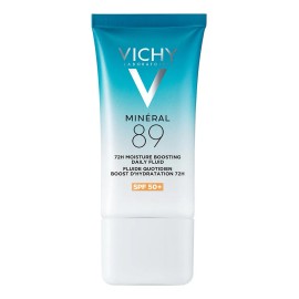 Crema Solar Hidratante Rostro48h Vichy Minéral Fps50 50ml