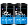 GN Marine Collagen Peptides Powder, Unflavoured, 2 Pack