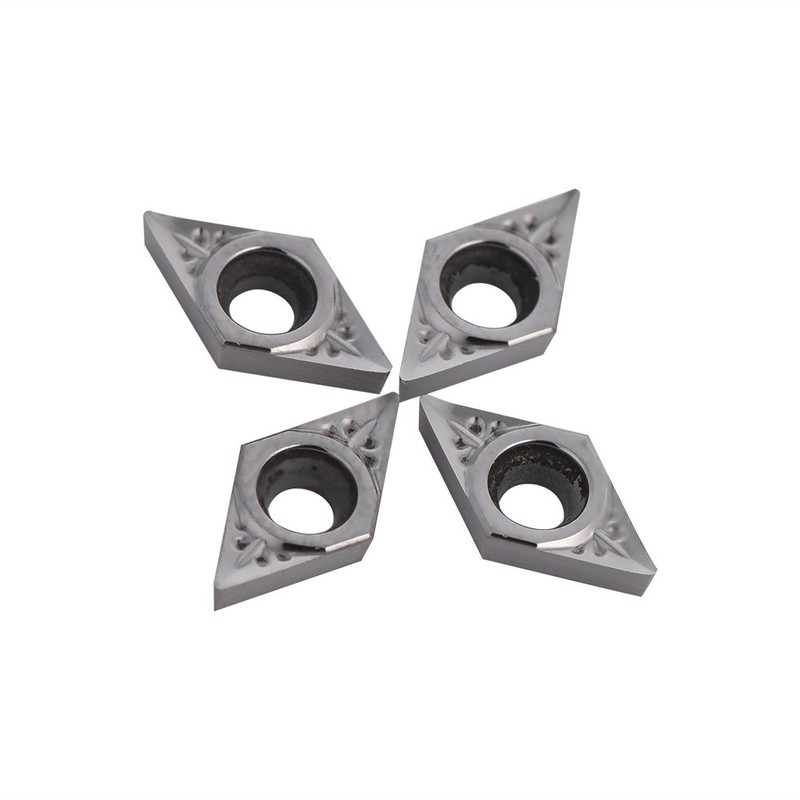 Qiilu 10pcs CNC Inserts CNC Carbide Blades Carbide Carbide Rhombic