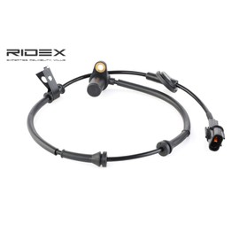RIDEX ABS sensor 412W0265 left, front, front axle, sensor type: active sensor, 760 mm