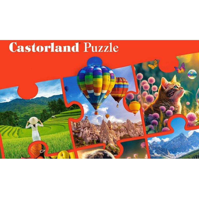 Castorland 1500 Piece Jigsaw Puzzle: Warmer Set