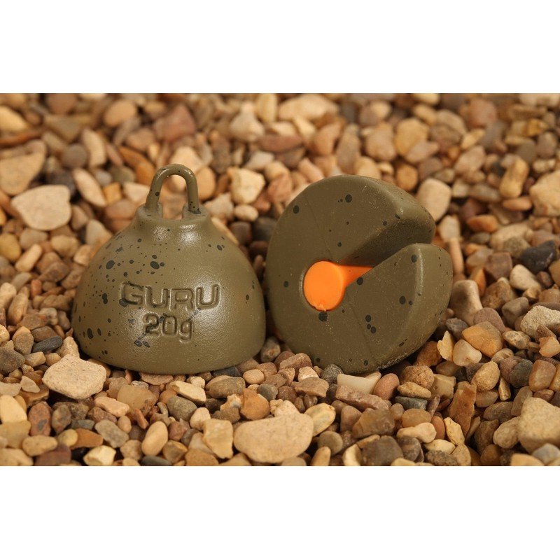 Guru NEW Inline Fishing Depth Plummets - 10g