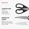 KitchenAid All Purpose Kitchen Shears with Protective Sheath Durable Stainless