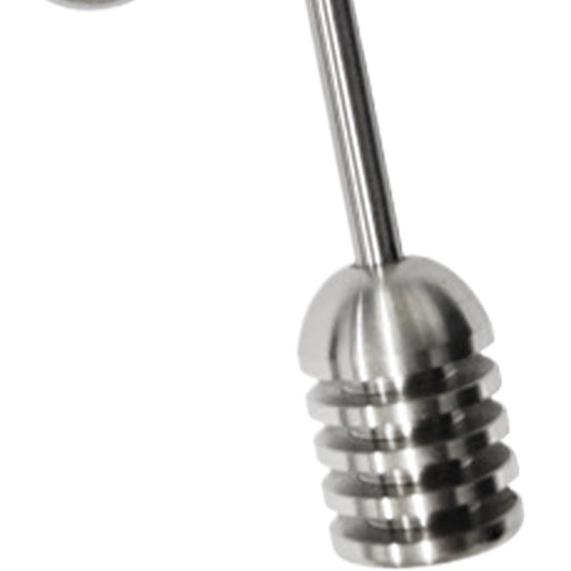 Honey Dipper - Spiral Syrup Server Honey Dripper Stirrers