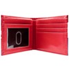 It's-a Me Mario! Invincibility Star Sprungpose wallet/purse Bi-Fold ID/card holder,