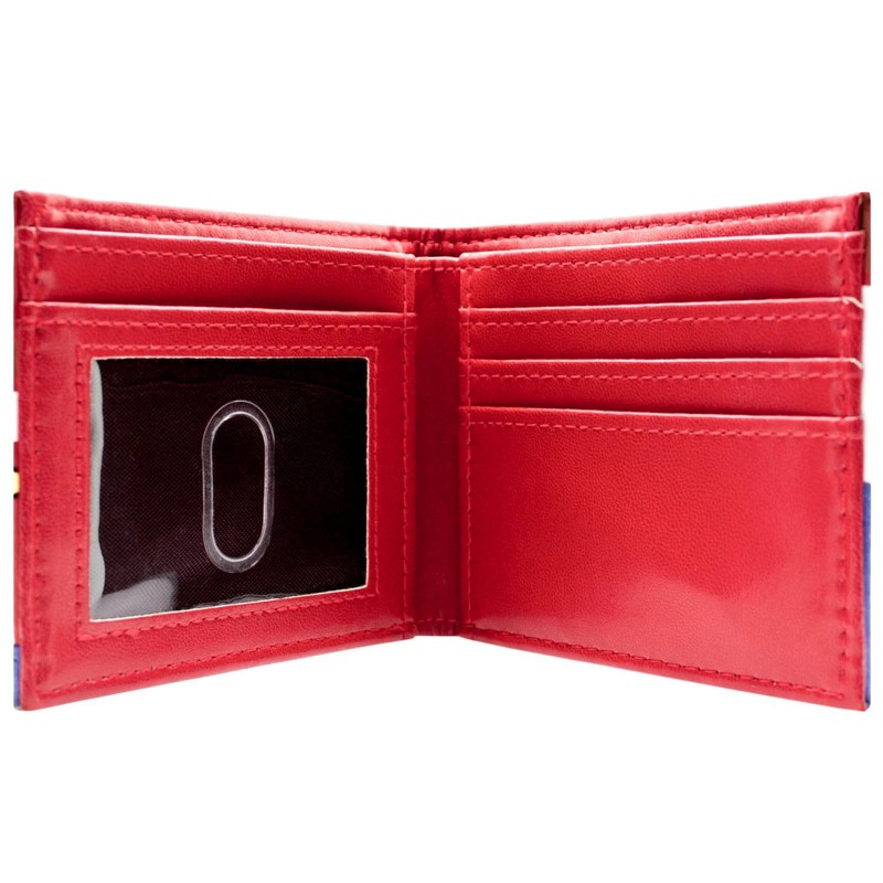 It's-a Me Mario! Invincibility Star Sprungpose wallet/purse Bi-Fold ID/card holder,
