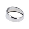 MMM Headlight Ring Diameter 100 mm Chrome for Simson KR50,