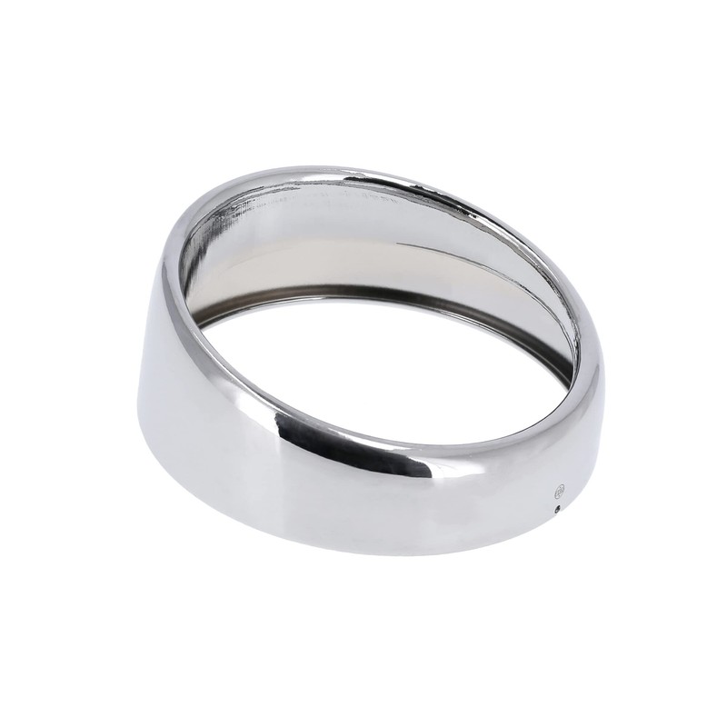 MMM Headlight Ring Diameter 100 mm Chrome for Simson KR50,