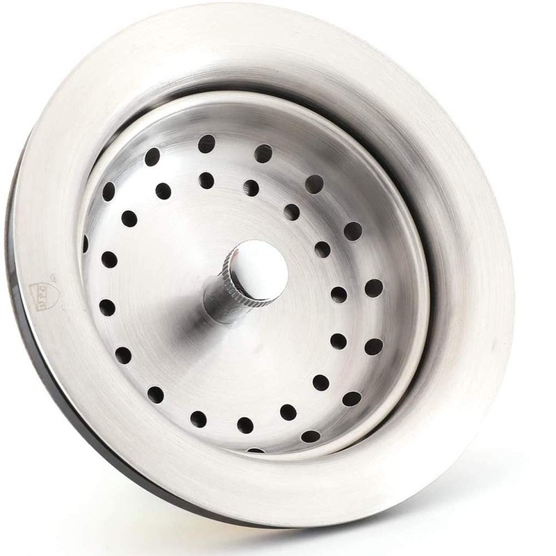 KONE 3-1/2 Inch Kitchen Sink Drain Assembly with Strainer Basket/Drain