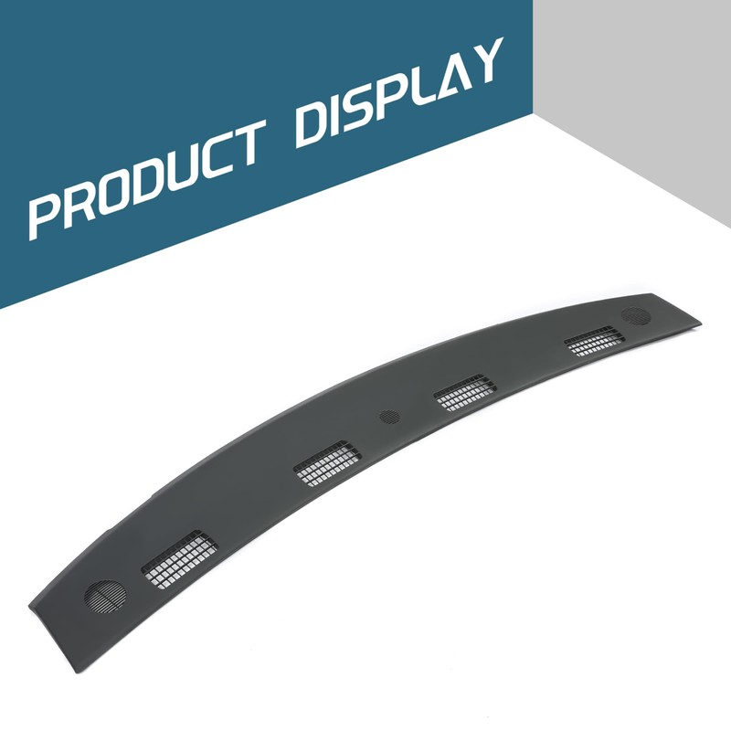 KUAFU Upper Dashboard Panel Replacement Compatible with 2002-2005 Dodge Ram
