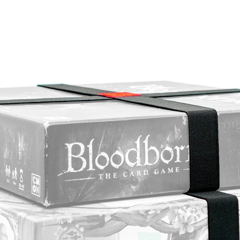 Premium Elastic Box Bands - Board game storage solution to