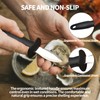 Oyster Knife Shucker Oyster Shucking Tool Perfect for Opening Clams,