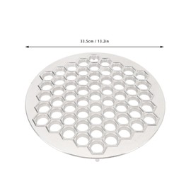 Mumusuki Dumpling Maker Machine Aluminum Pelmeni Ravioli Press Tool Dishwasher Safe for Home Commercial Use, Time Saving Russian Dumpling Maker Kit