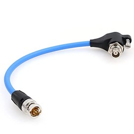 Eonvic 12G Galvanic Isolator Cable SDI Protector Cable Surge Overvoltage Circuit Protector for Komodo Blackmagic ARRI RED Atomos Monitor