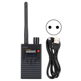 100‑240V G318 Radio Frequency Detector Wireless Tracking Mini Camera Device Security ToolEU Plug