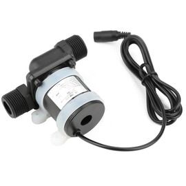 AYNEFY DC 12V ‑40℃ ~100℃ Mini Circulating 12V Heating Circulator, Electric Circulating for Freshwater and Seawater