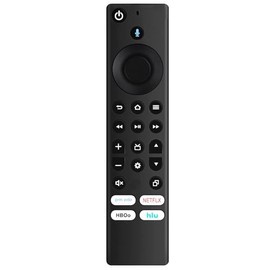 NS-RCFNA-21 Replace Voice Remote Commander Compatible with Insignia F20 Series Smart HD TV/Smart 4K UHD TV NS-32F202NA23 NS-42F201NA23 NS-24F201NA23 NS-50DF711SE21 NS-32F201NA23 NS-50DF710NA21