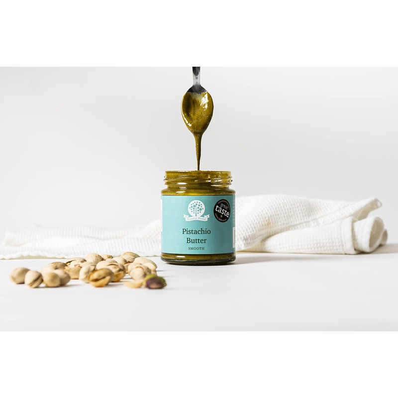 Nutural World - Smooth Pistachio butter (35g) Great Taste Award