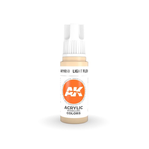 AK Acrylics 3Gen AK11050 Light Flesh (17 ml)