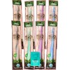 HDP Happy Planet Biodegradable Toothbrush Floss Color:Biodegradable Size:Pack of 8