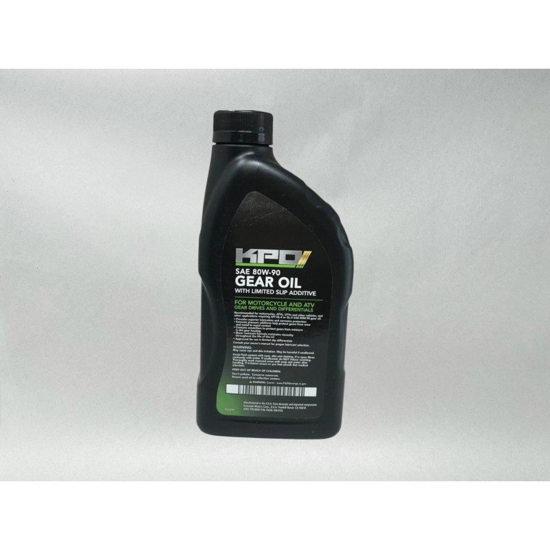 Kawasaki OEM KPO Gear Oil with Limited Slip Additive Quart