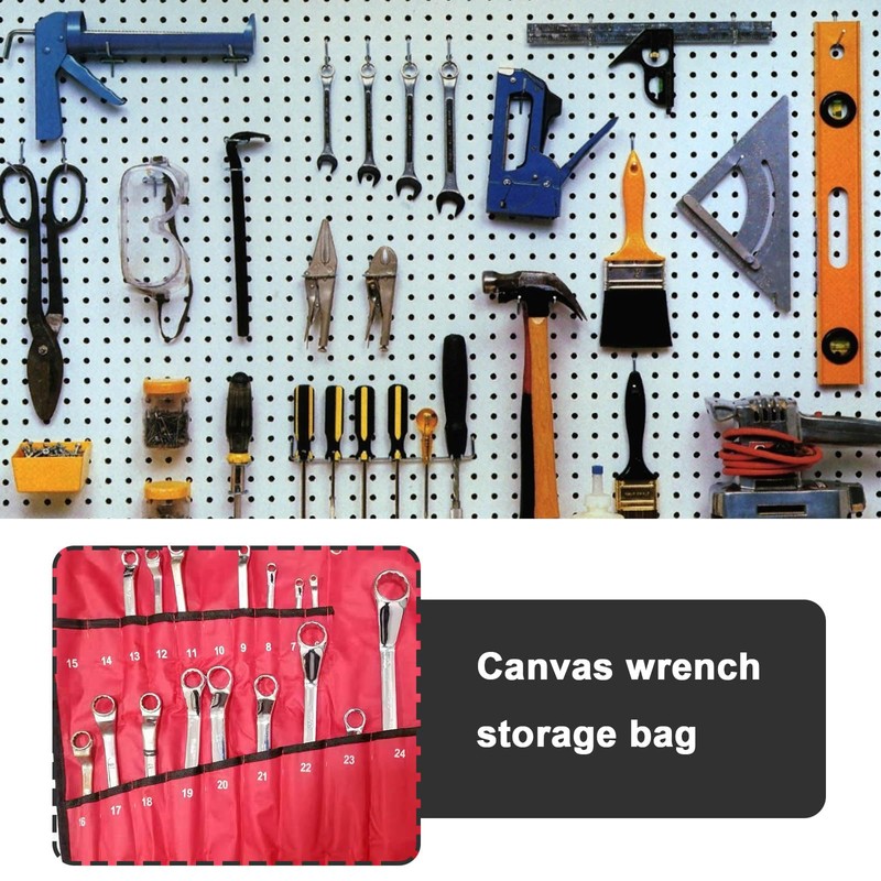 Be In Your Mind Multi Pocket Tools Bag 25 Pockets