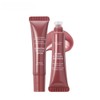 6 Colors Hydrating Lip Gloss Lip Oil, Plumping Hydrating Lip Gloss,Long-Lasting Moisturizing Non-Sticky High Shine Liquid Lipstick(05 Red Beans)