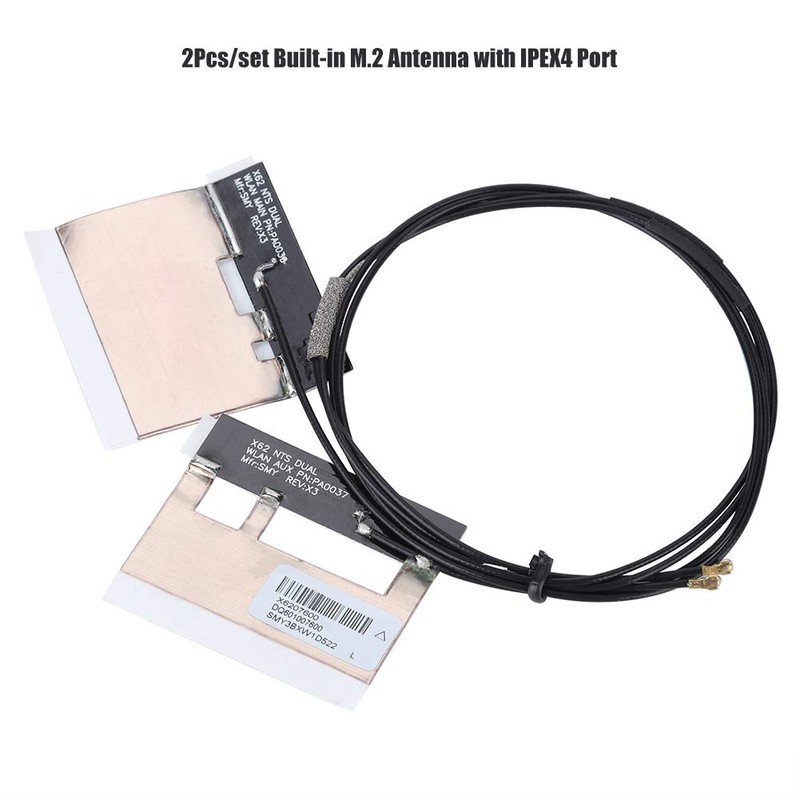 Wendry Cable de Antena IPEX-4 de Generación 4, Interfaz IPEX
