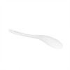 Albedel 6 pcs Porcelain Egg Spoons Ceramic Spoons 5 inch