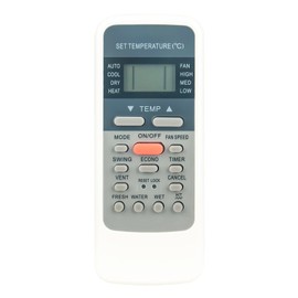 ALLIMITY Replacement Air Conditioning Remote Control for EcoAir Air Conditioner AC A/C R51I4/BGE R51I4/BGCE R51I19/BGE