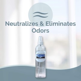 SMELLS BEGONE Air Freshener Spray - 12 oz, Pack of 2 - Odor Eliminator - Eliminates Odors from Smoke, Trash Cans, Cars, Pets & Boats - Fragrance Free