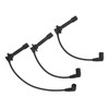 3Pcs Spark Plug Wire Kit Easy Installation MIA11722 Replacement for