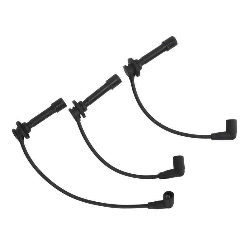 3Pcs Spark Plug Wire Kit Easy Installation MIA11722 Replacement for