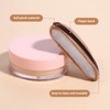 Giantree Triangle Makeup Powder Puffs, Pack of 6 Reusable Soft