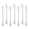Precision Makeup Cotton Swabs, Double-Ended XL Cotton Buds with Pointed