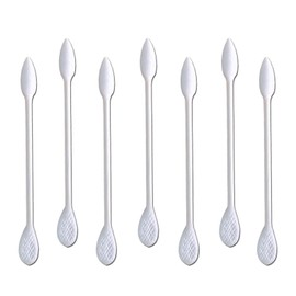 Precision Makeup Cotton Swabs, Double-Ended XL Cotton Buds with Pointed and Flat Tips,Extra Large Cotton Tips Applicator,Excellent Beauty Tools for Effective Makeup and Personal Care,375pcs