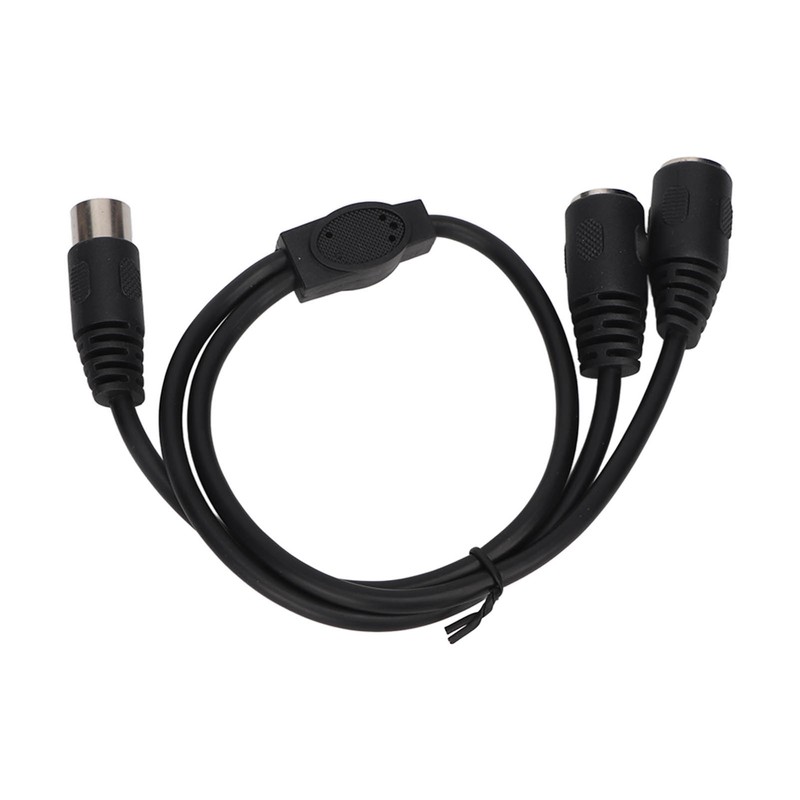 DIN 5 Pin Male to 2 DIN 5 Pin Female