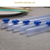 10Pcs Wrap Cutter Slide Food Wrap Case Wrap Cutter Case